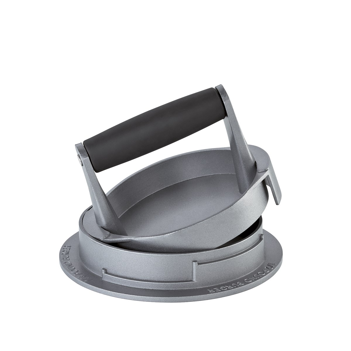 Trio hamburgerpresse 14 cm
