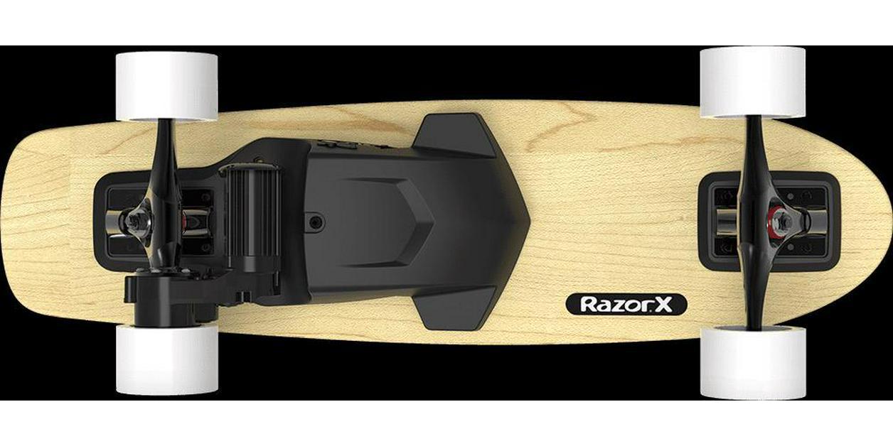 X Electric Skateboard Cruiser W/ Wireless Remote- up to 10 mph. for Ages Children 9 and up. Unisex - Image 6