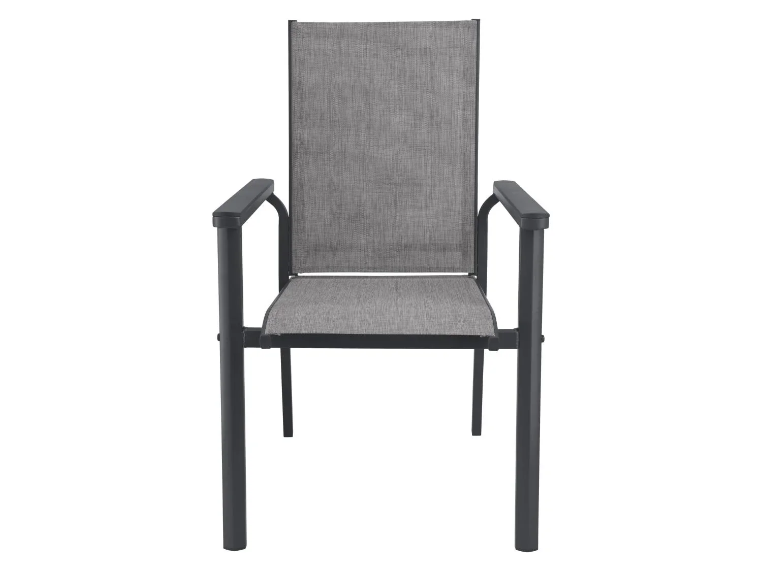 LIVARNO Table de jardin + Lot de 2 fauteuils en aluminium Houston