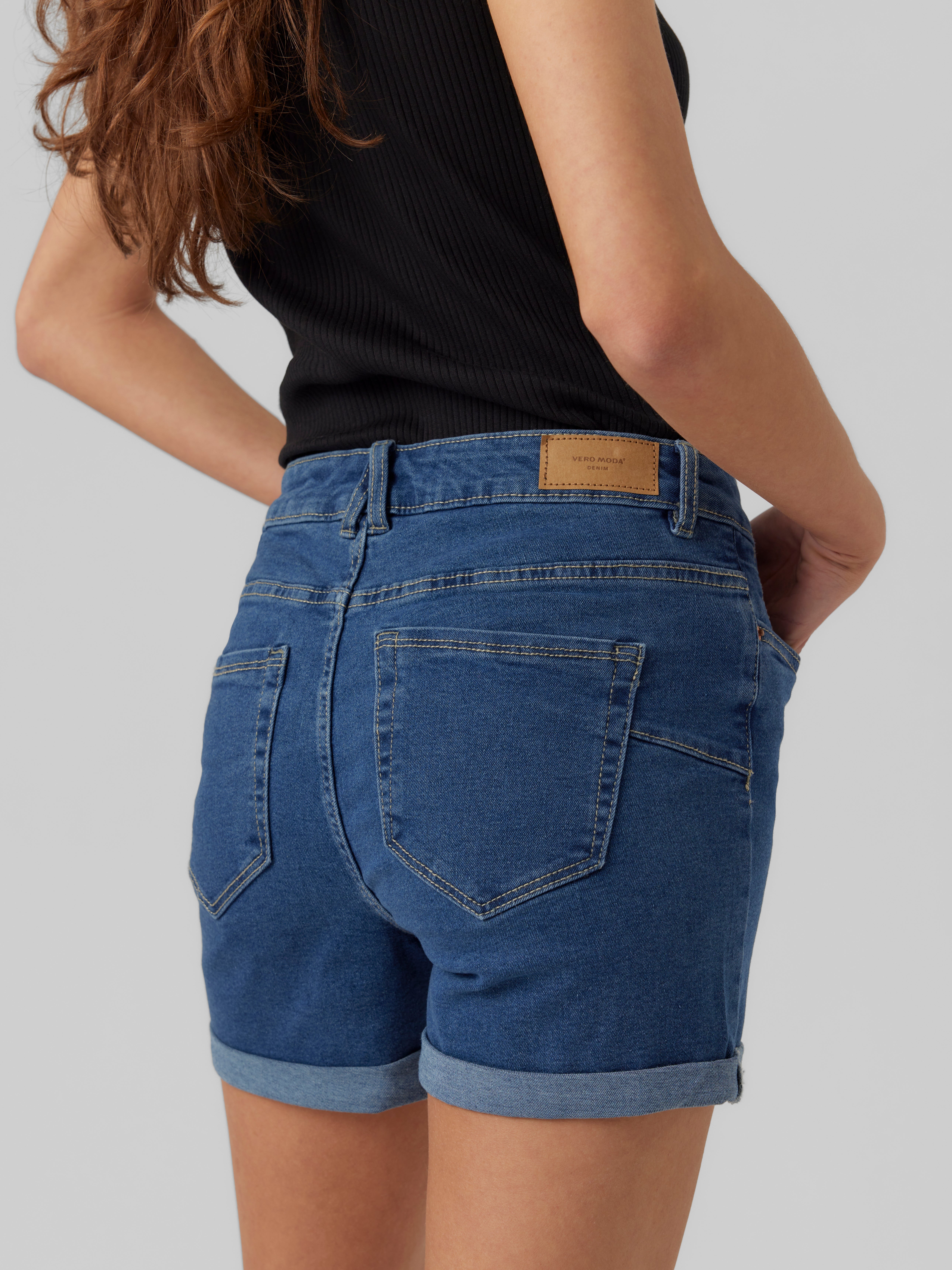 VERO MODA® VMLUNA Denim shorts