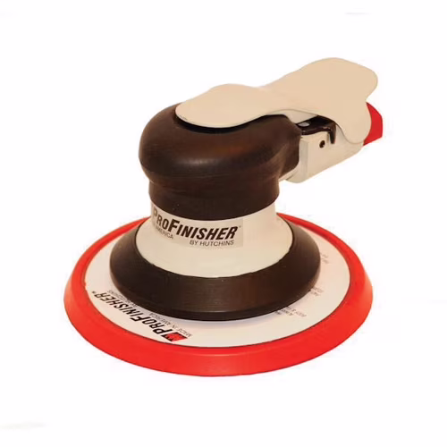 Hutchins 600H ProFinisher 6 Palm Sander, 3/16 Offset, Low Vibration, Ergonomic Design