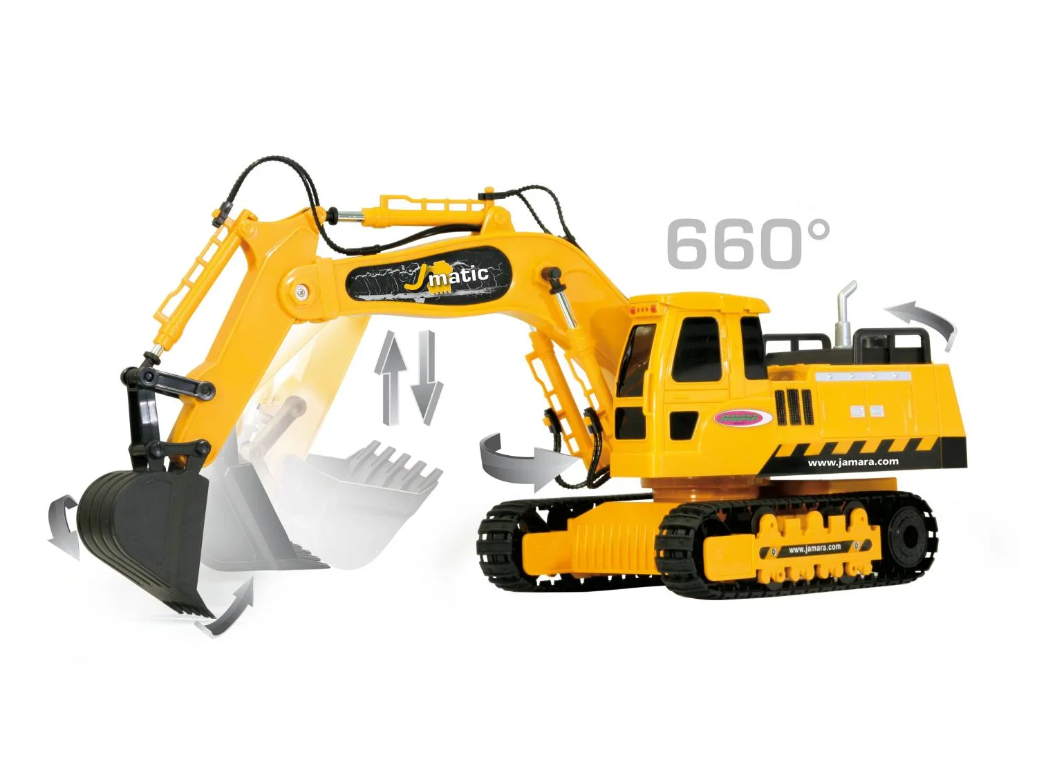 JAMARA RC Vhicule de chantier