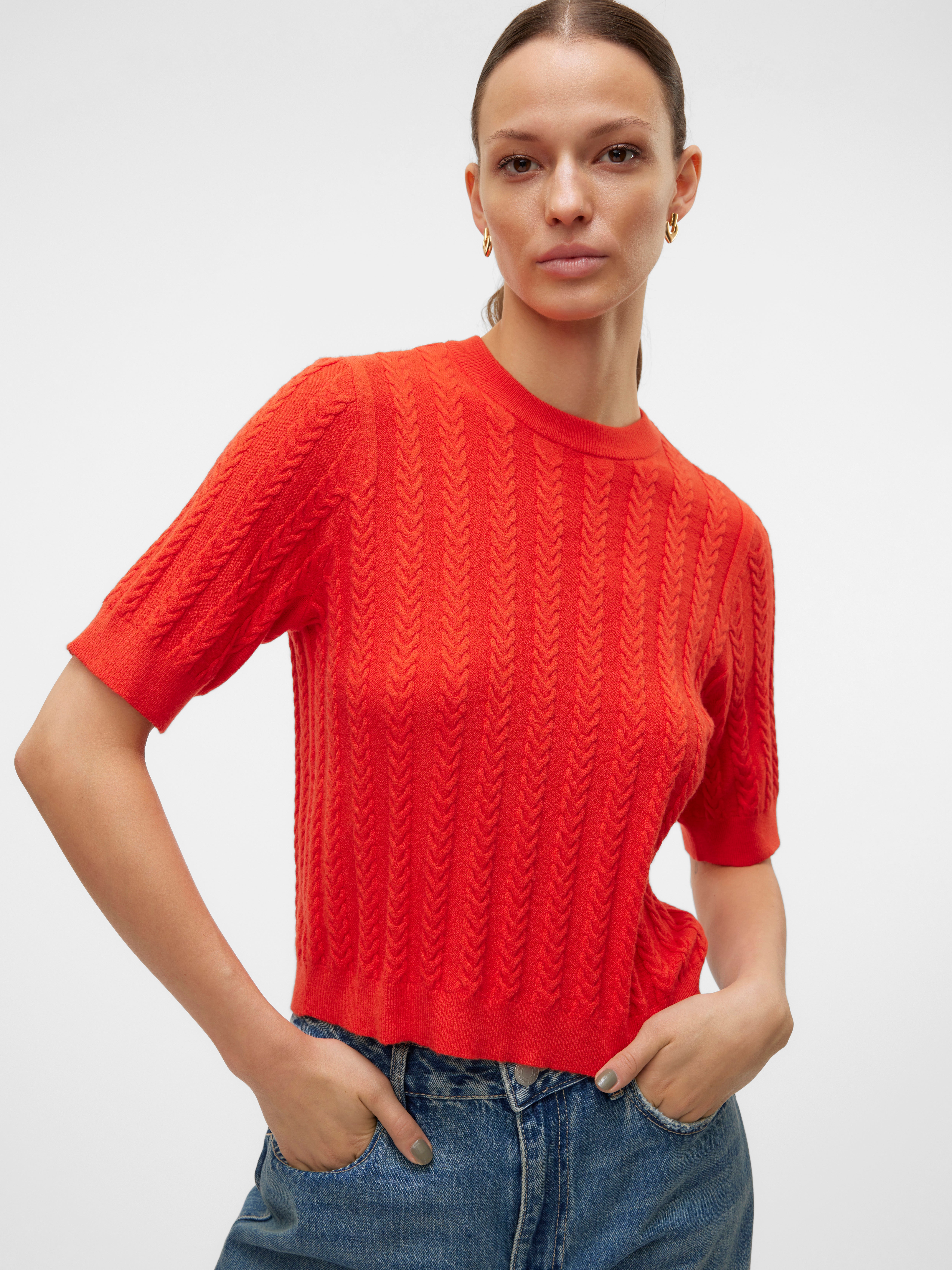 VERO MODA® VMJENNY Knitted pullover