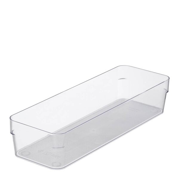 Compact organizer clear 30x10 cm
