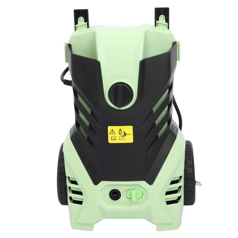 Power Washers Electric Powered, Seizeen 3000 PSI Pressure Washer 1800W 1.7GPM for Outdoor Use, 10M Corded Multipurpose Water Washer w/ Foam Cannon, 5 Nozzles, 6M Hose, Car House Garden Deck