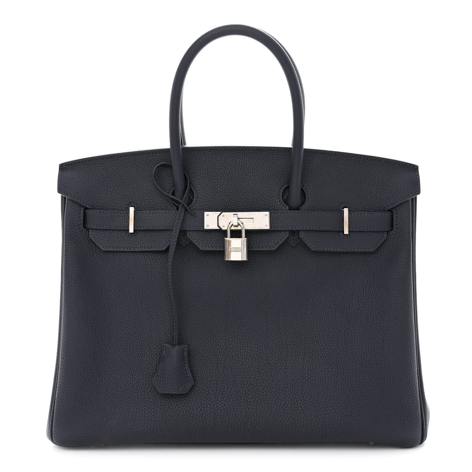 HERMES エルメス バーキン 25cm トゴ ブラック シルバー金具