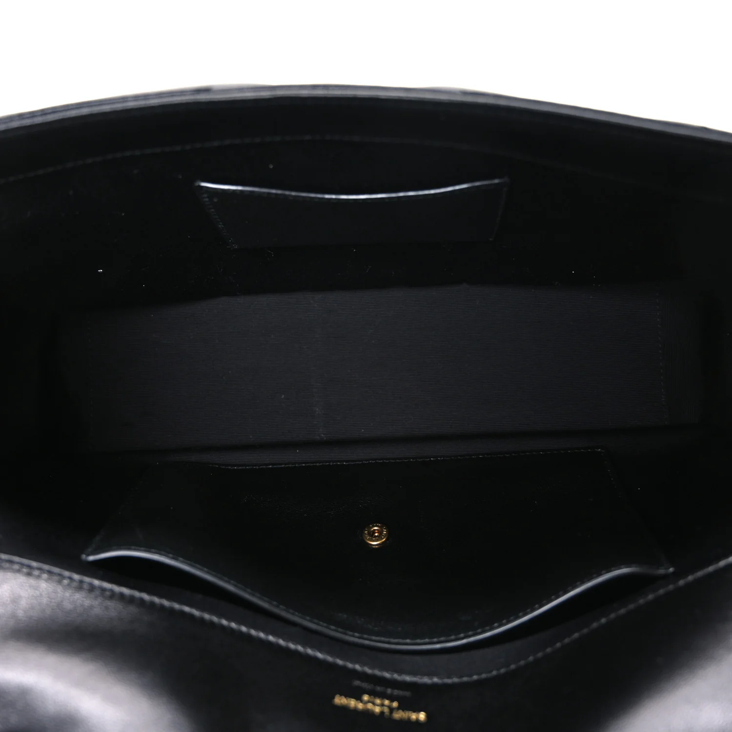 Lambskin Chevron Quilted Medium Loulou Black