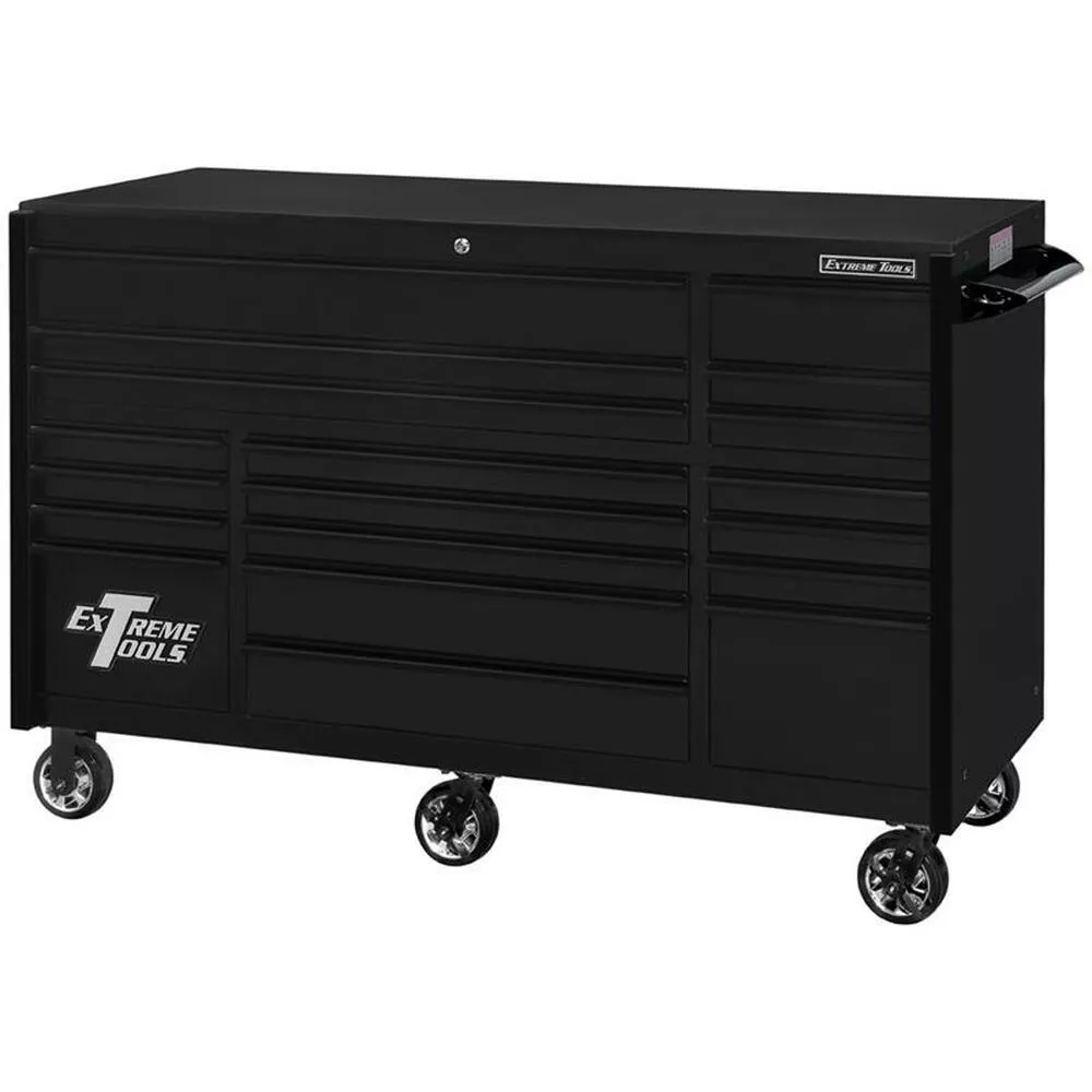 Servante d'atelier à roulettes Extreme Tools série RX 72