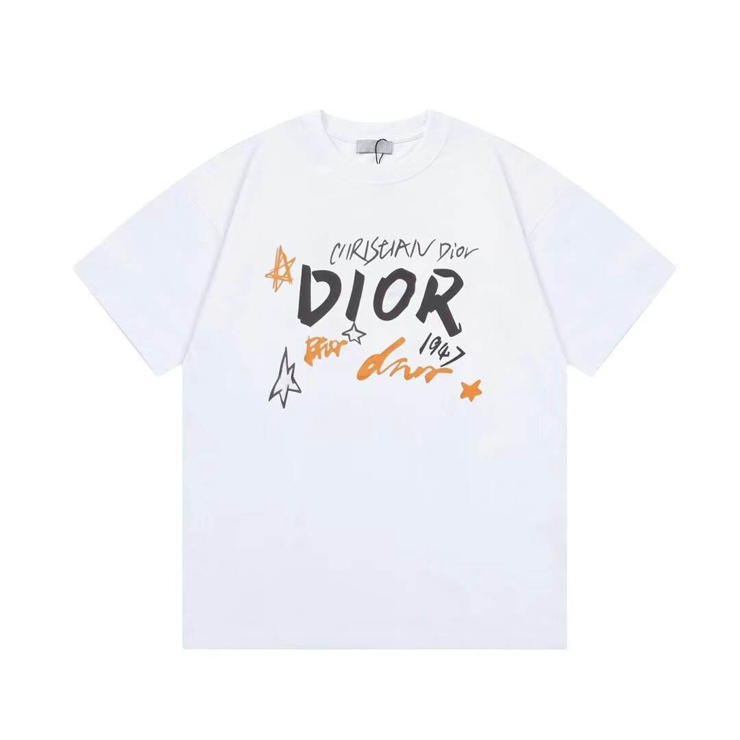 【 DIOR 公式旗艦店】ディオール Tシャツ ご好評に付き再入荷！半袖Tシャツ