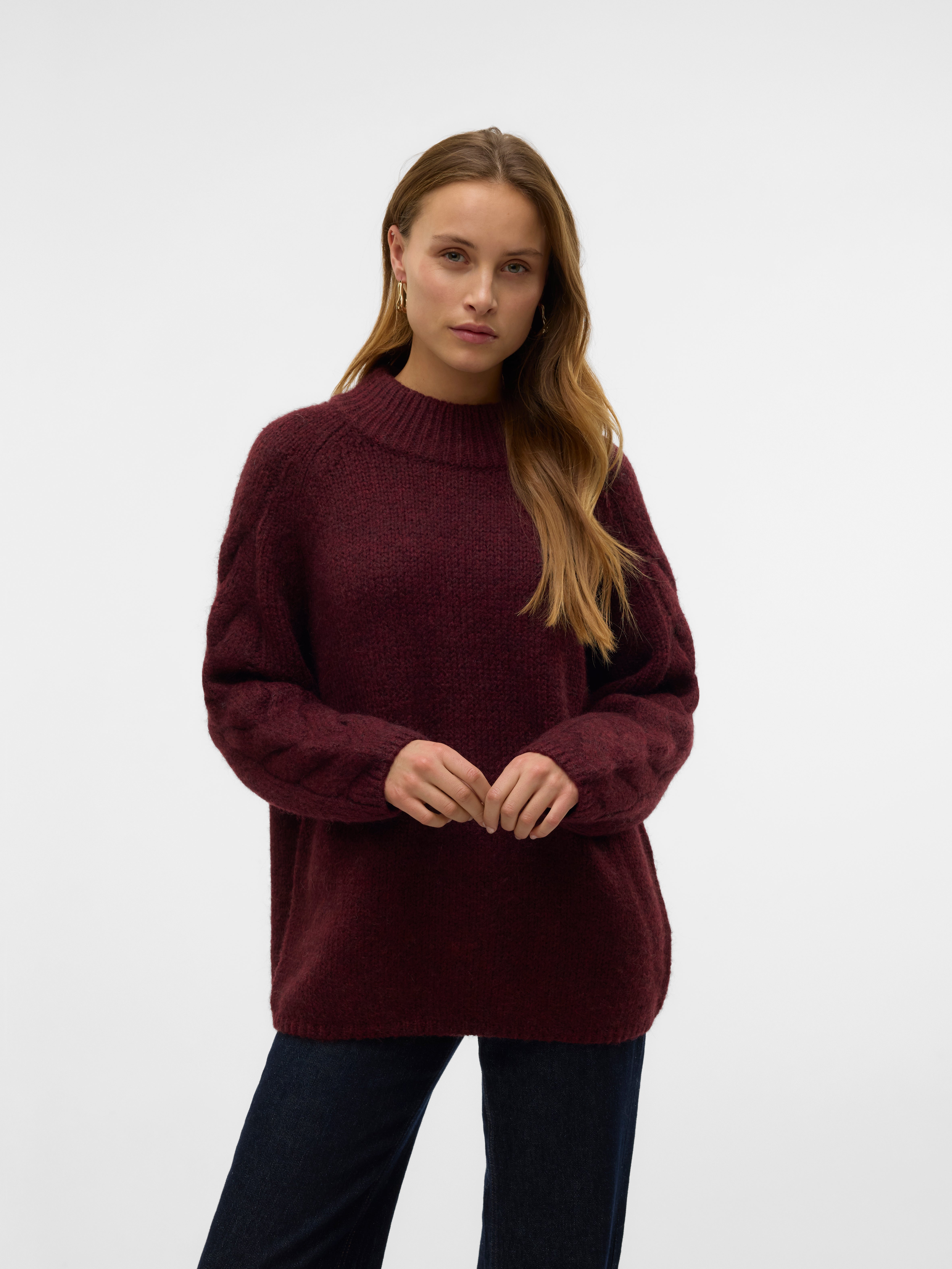 VERO MODA® VMZEN Knitted pullover