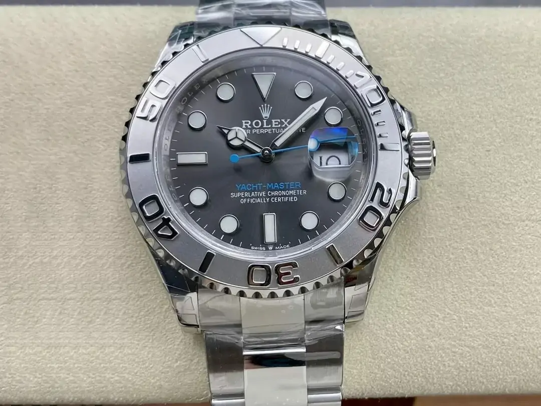 Rolex Yacht Master M126622-0001 40MM VS Factory Silver Strap