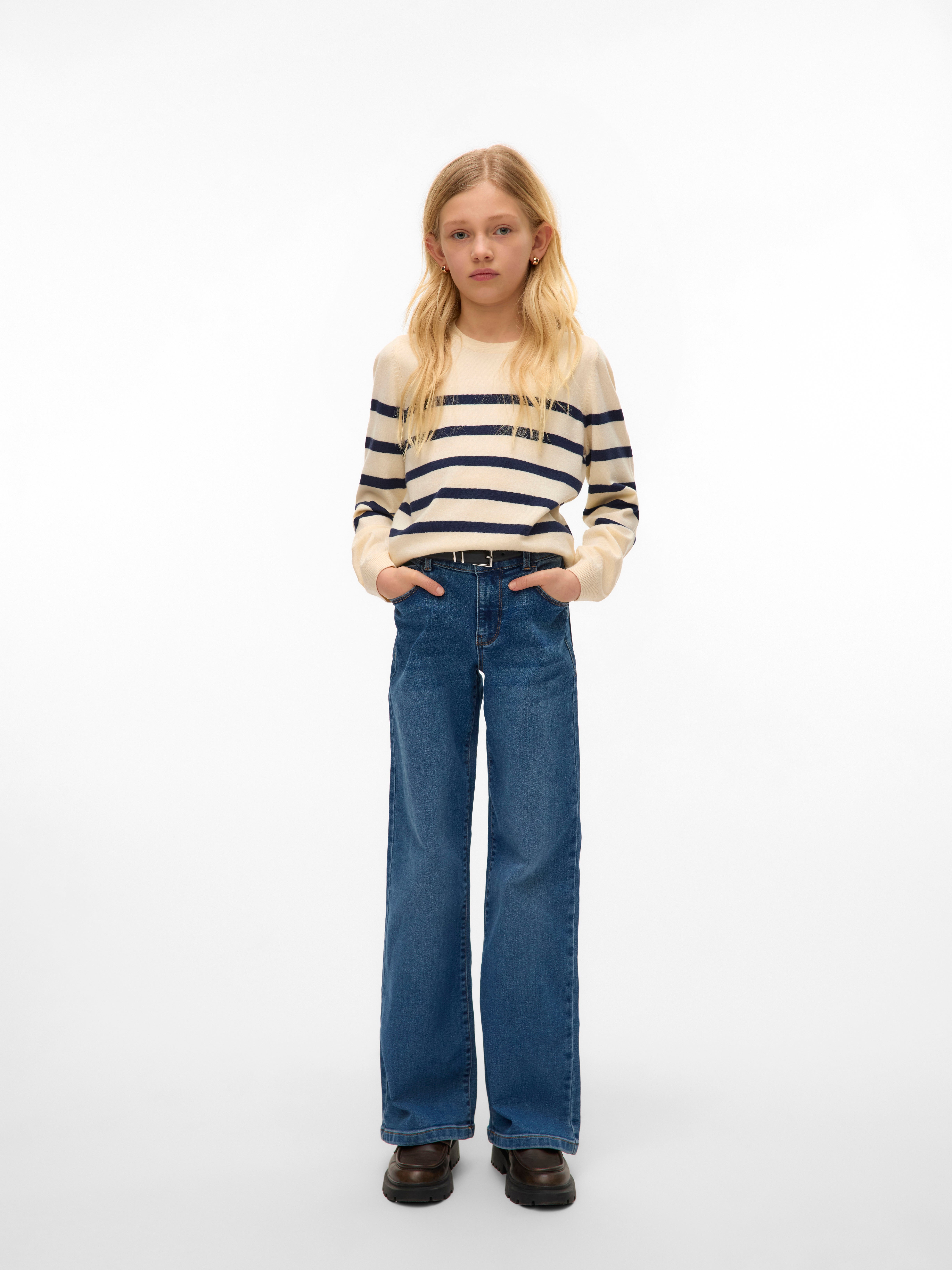 VERO MODA® VMSABA Knitted pullover