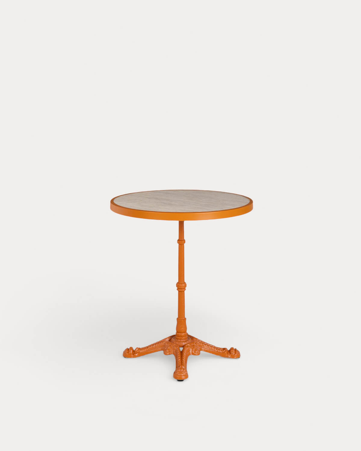 Yona - Mesa Bistro de Comedor Redonda de Metal (Ø60 cm) Yona