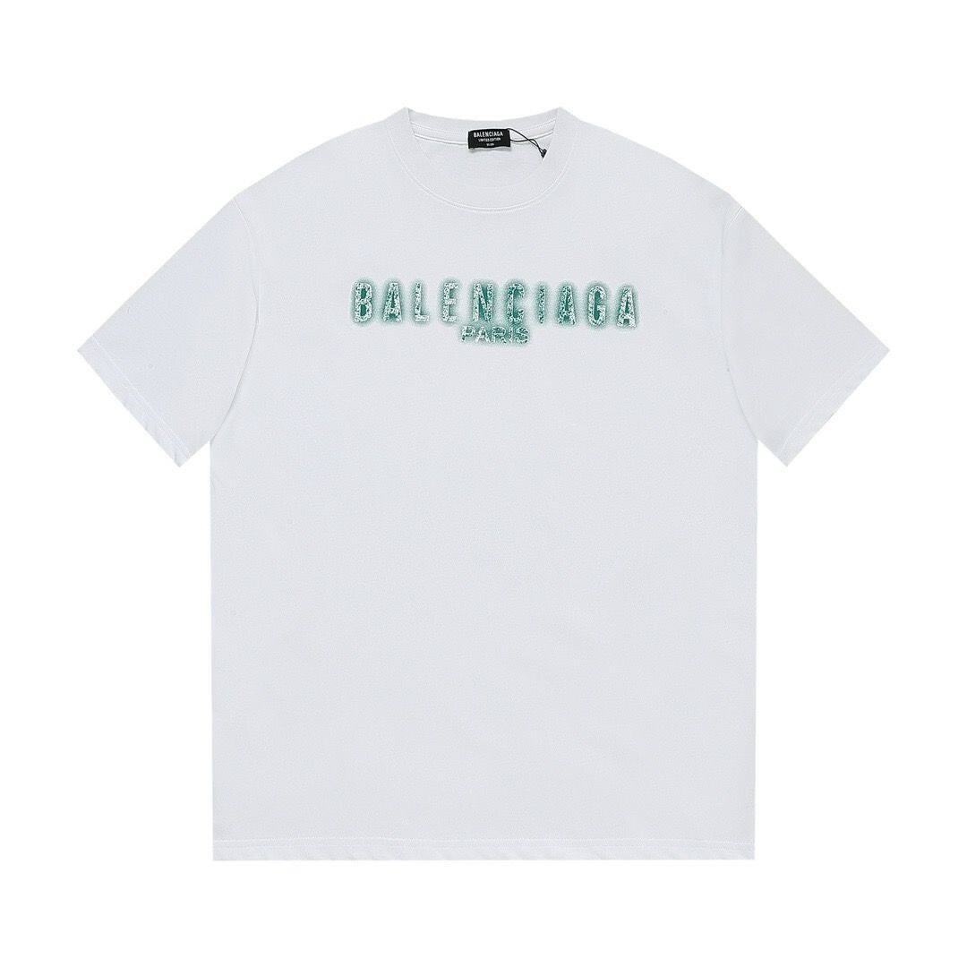【BALENCIAGA】（バレンシアガ ）半袖Tシャツ、ご好評に付き再入荷！半袖Tシャツ