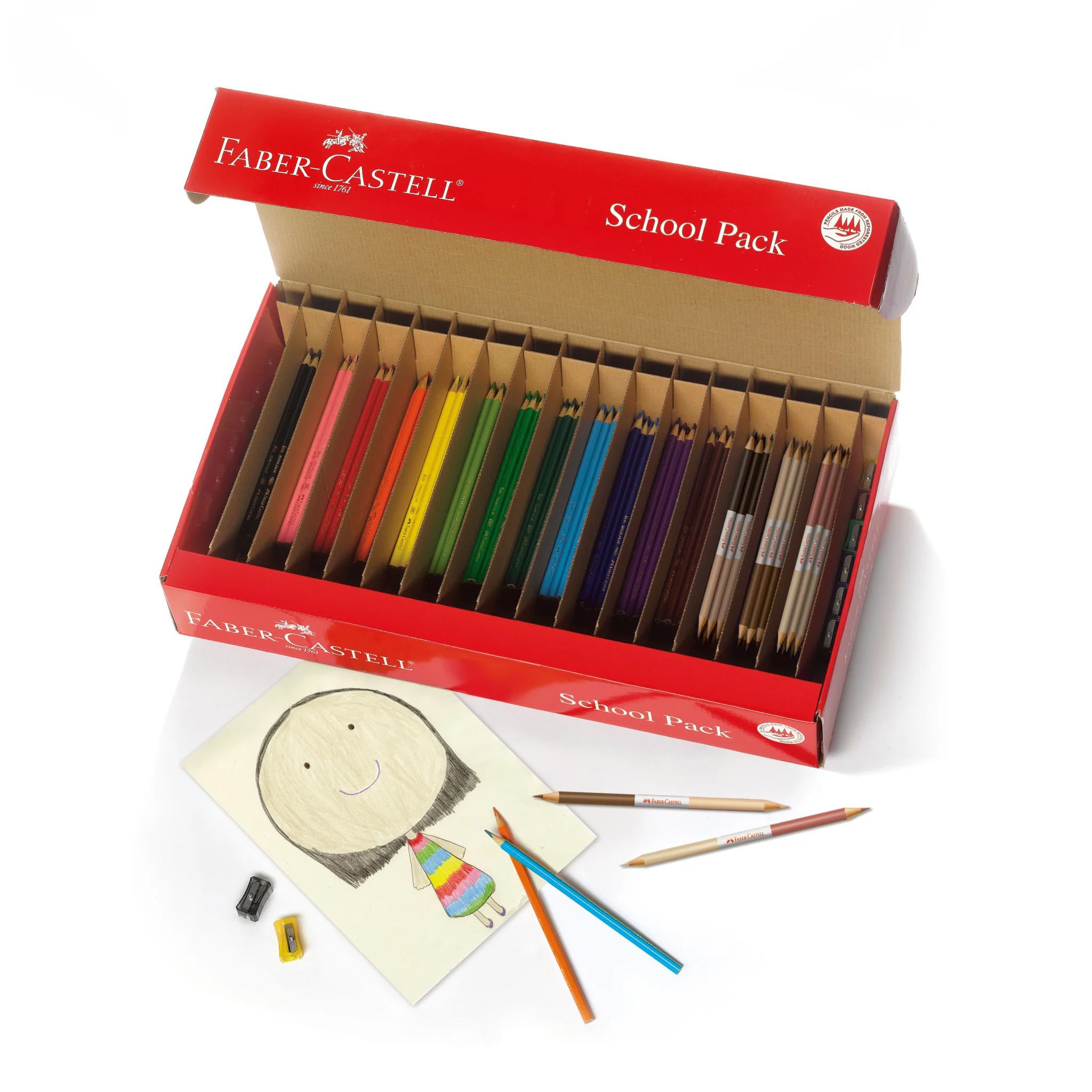 Pack scolaire Couleurs du monde