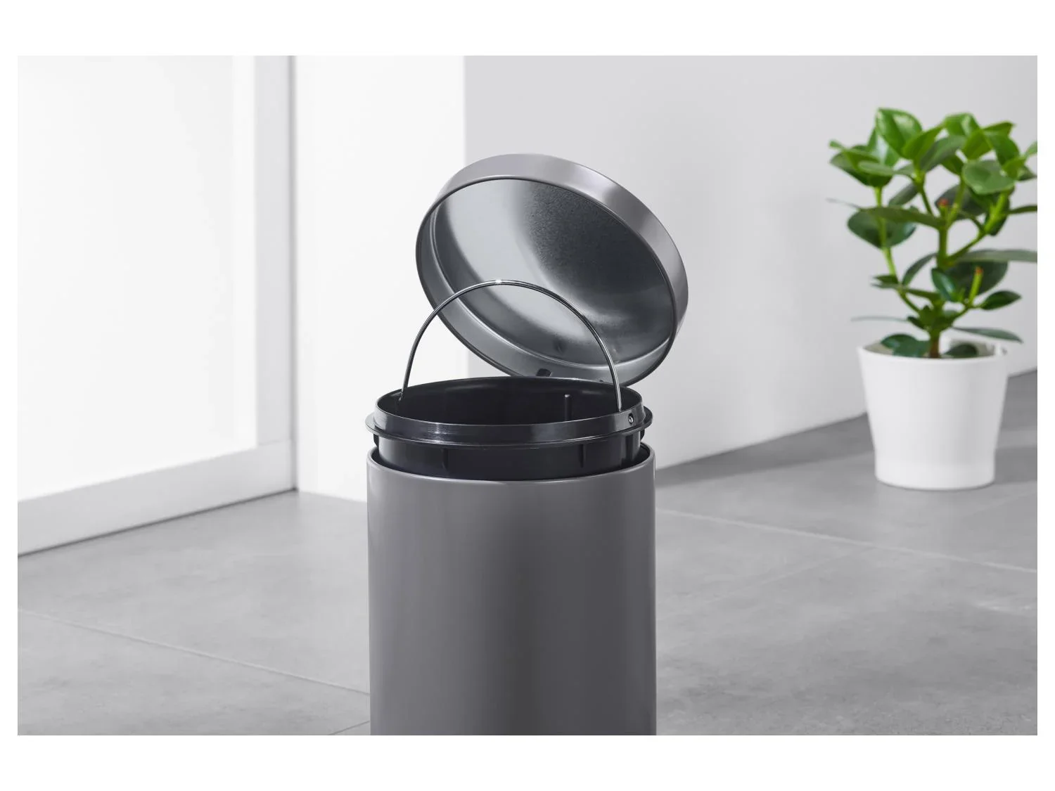 LIVARNO home Poubelle de salle de bains, 3 L