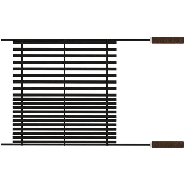 Black Collection grillrist 42x72 cm svart