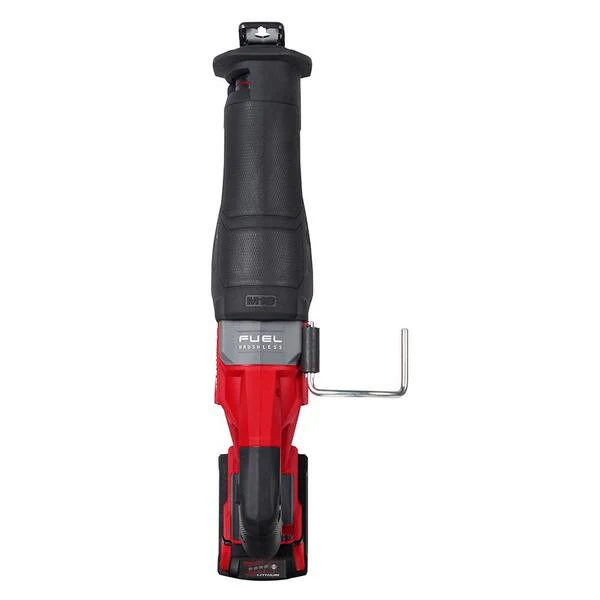 M18 FUEL 18V Lithium-Ion Brushless Cordless SAWZALL Reciprocating Saw Kit W/M18 FUEL Grinder - Image 8