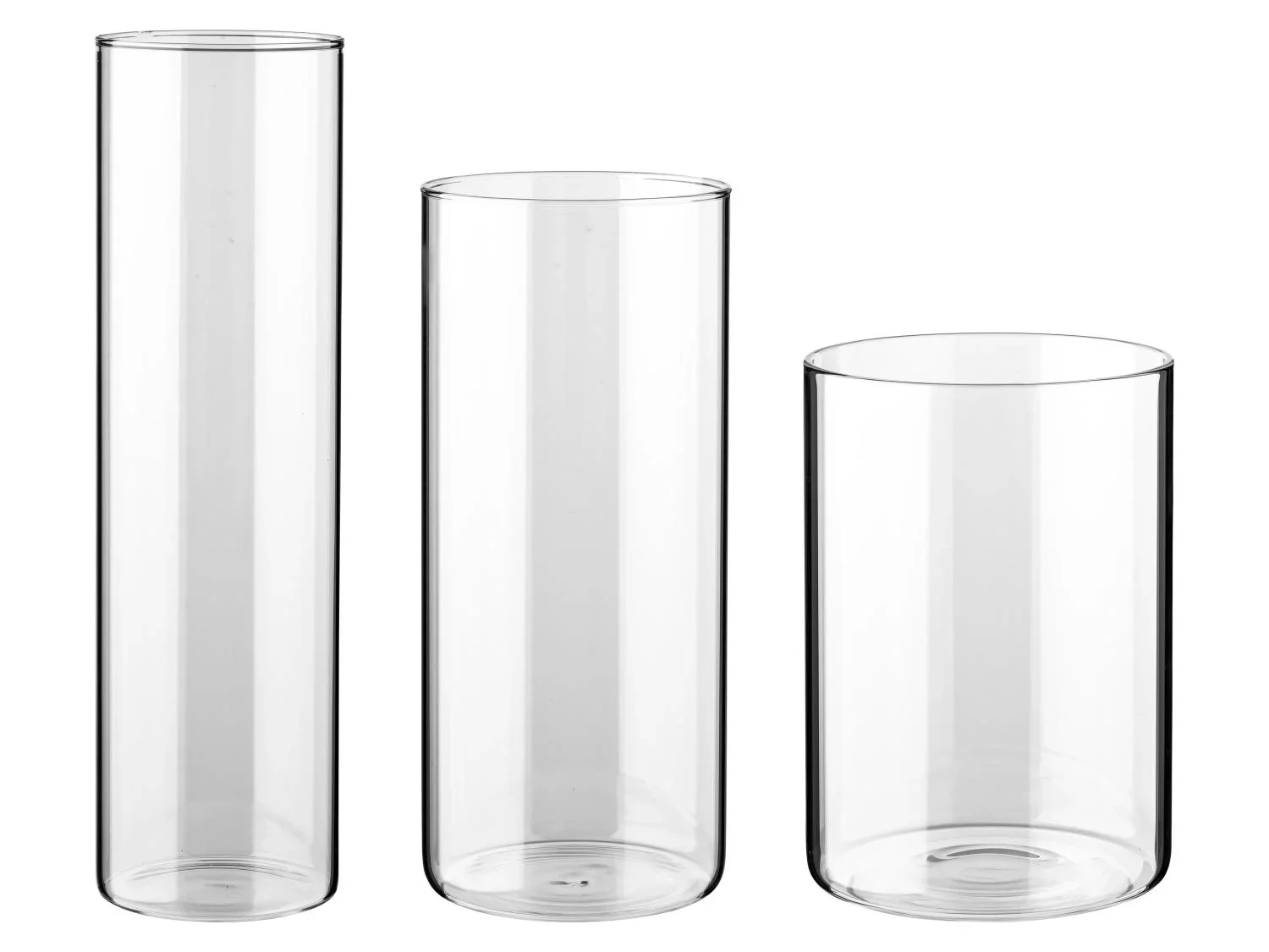 LIVARNO Set de 3 vases