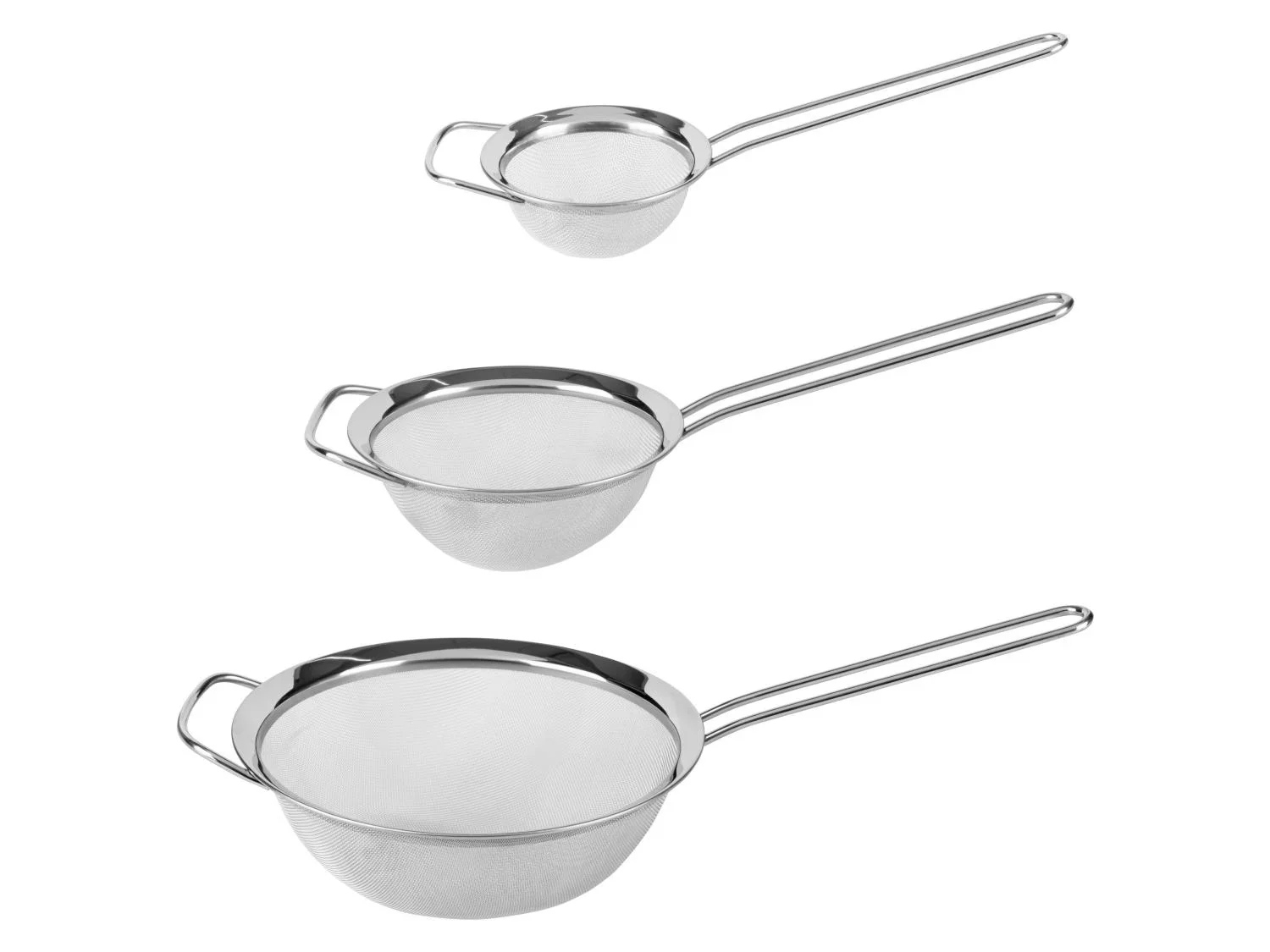 LIVARNO home Set de 3 passoires