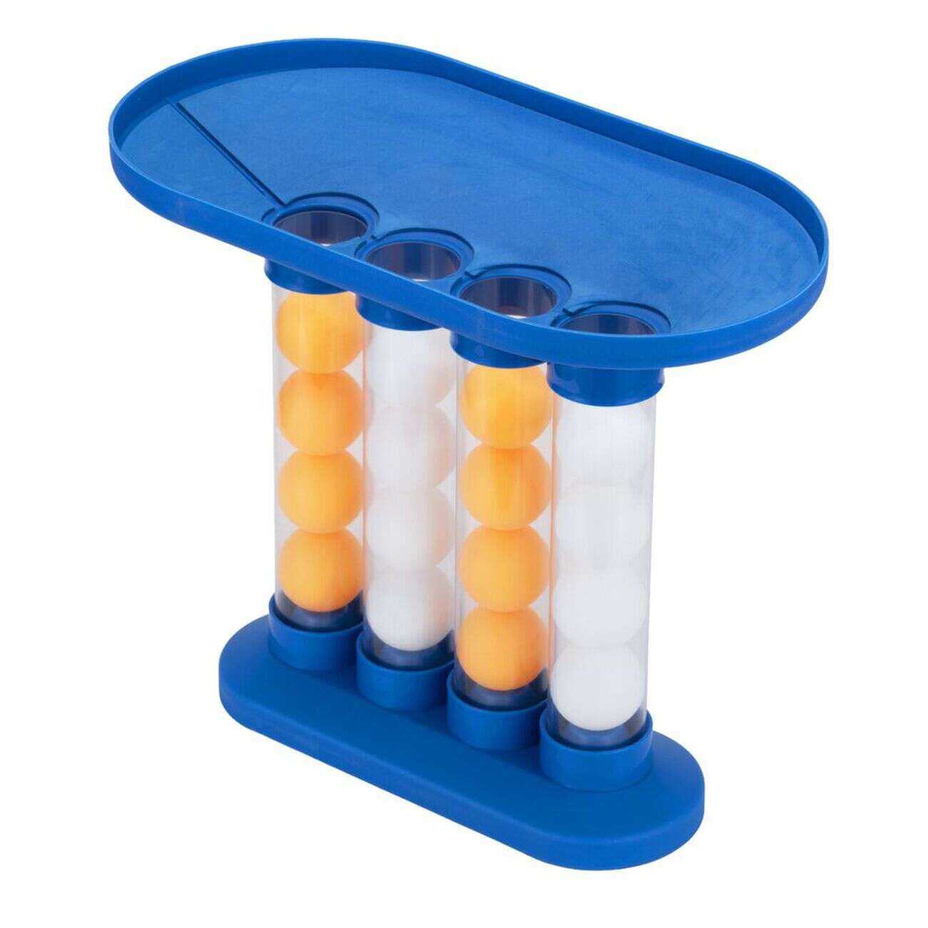 Jeu de 4 à la suite 16 balles à lancer plastique 16x14xH26cm