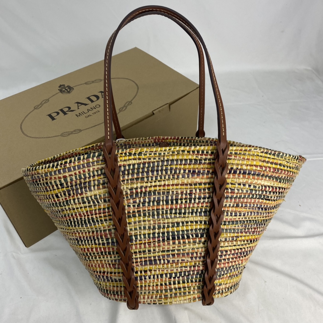 Pra new arrival tote bag size : 50*18*26 cm top quality ~