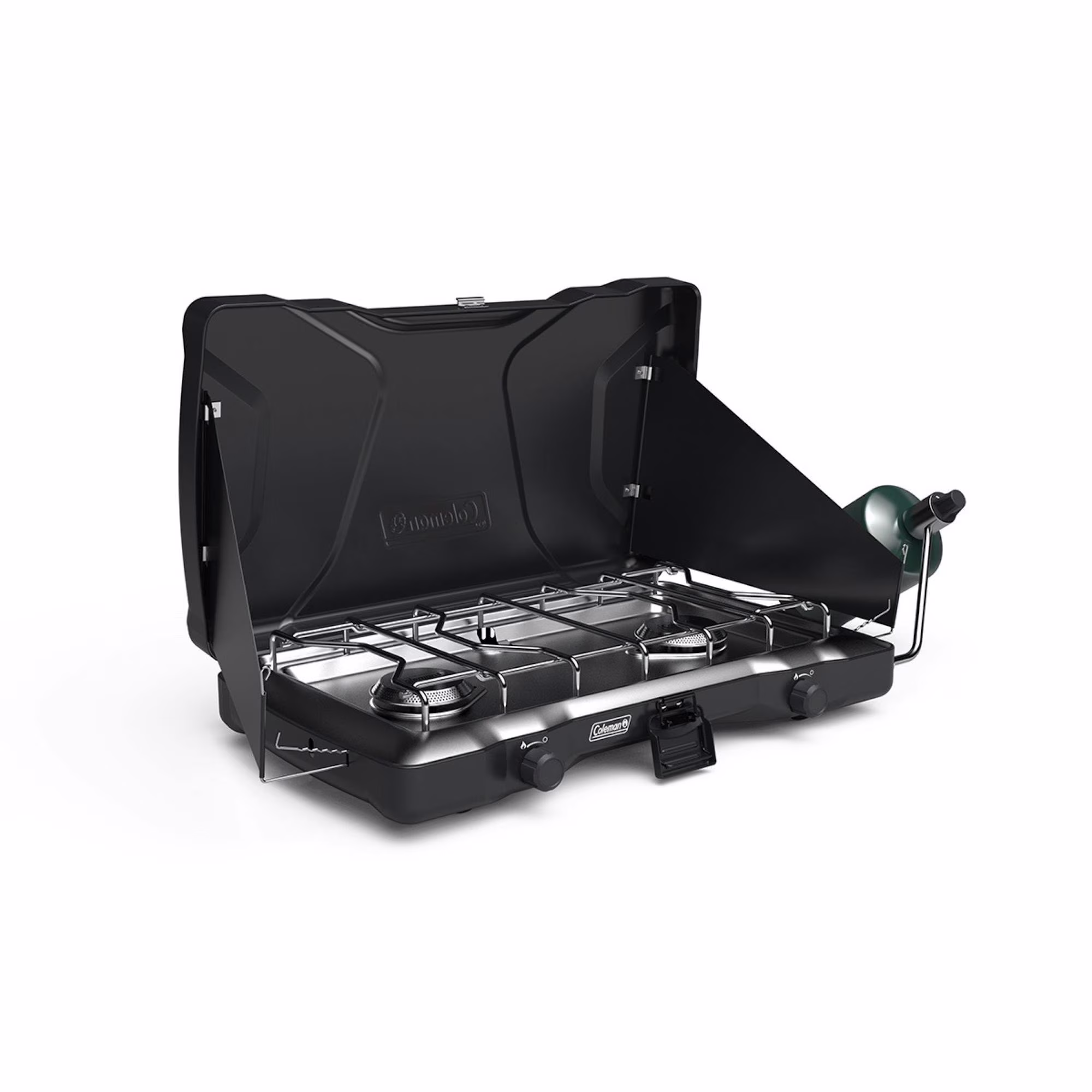 Triton? 2 Burner Propane Camping Stove(1)