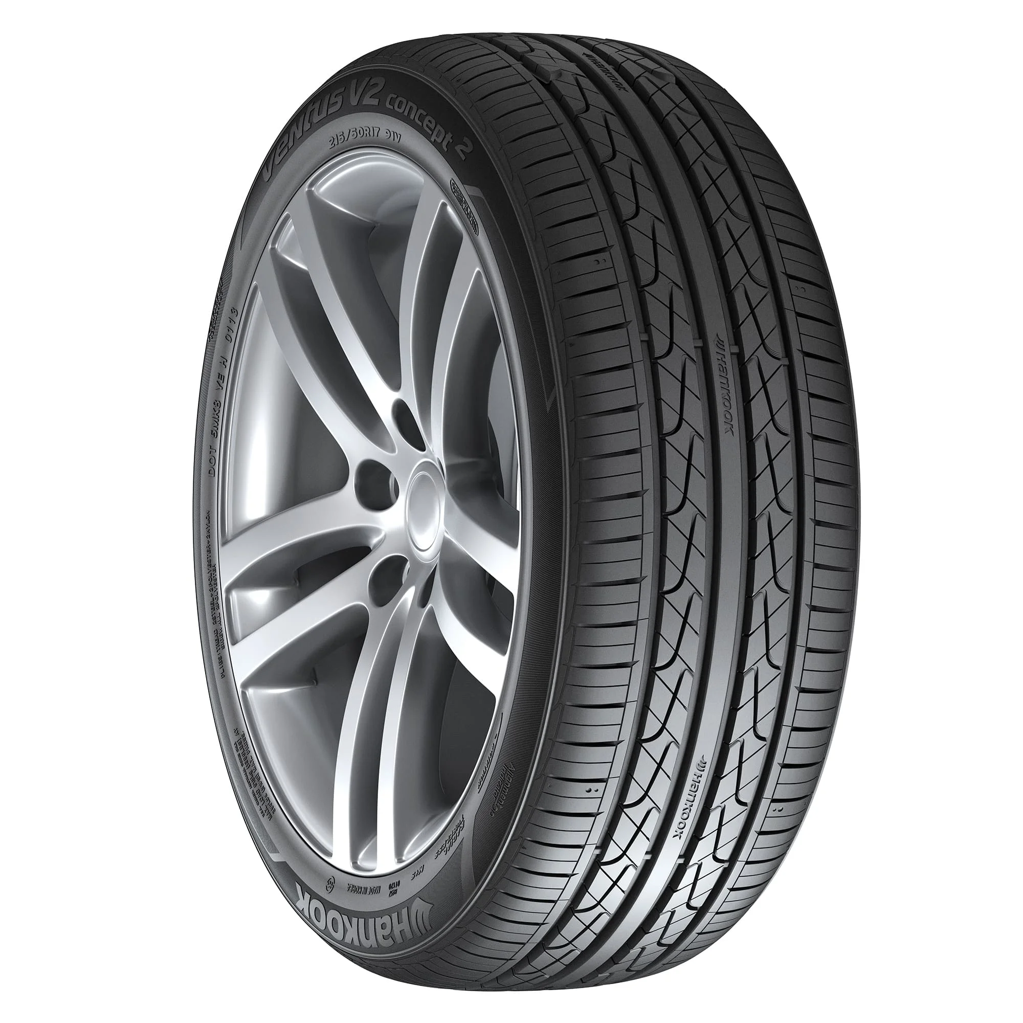 Hankook Ventus V2 Concept2 (H457) UHP 225/40R18 92W XL Passenger Tire