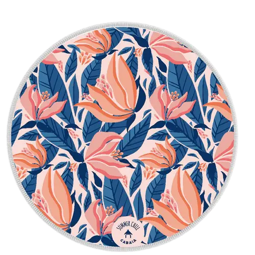 Serviette ronde Bora Bora