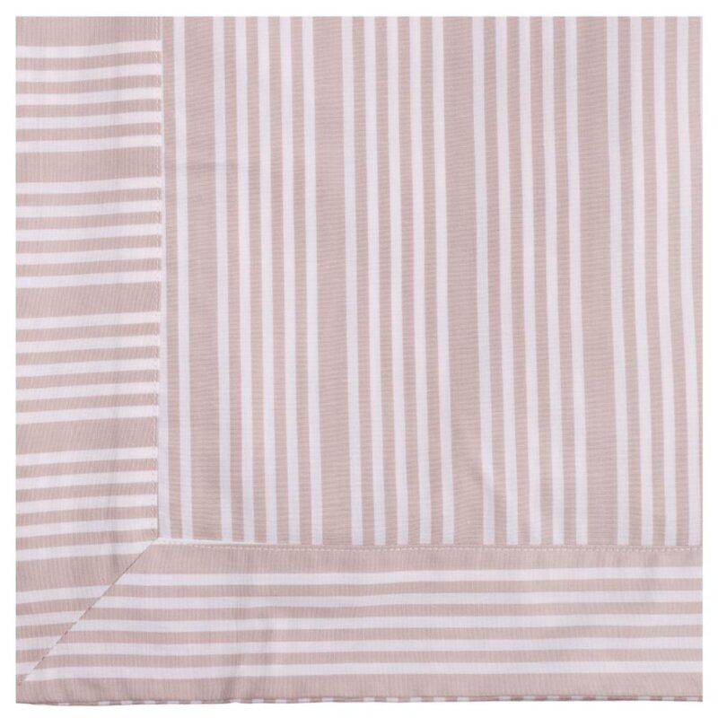 Bedding Collection putetrekk 50x70 cm 2 stk powder rose stripes