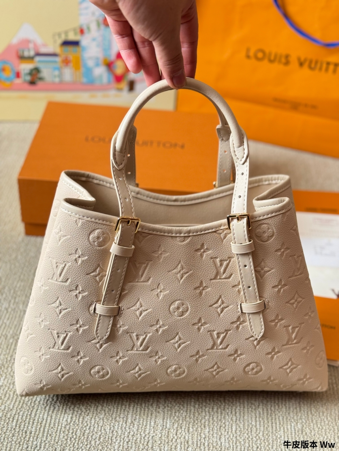 Louis new arrival Babylone tote bag size: 35*20 cm