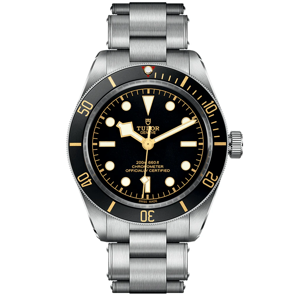 [Super Clone]Black Bay 58 39mm Black Dial & Bezel Automatic Bracelet Watch