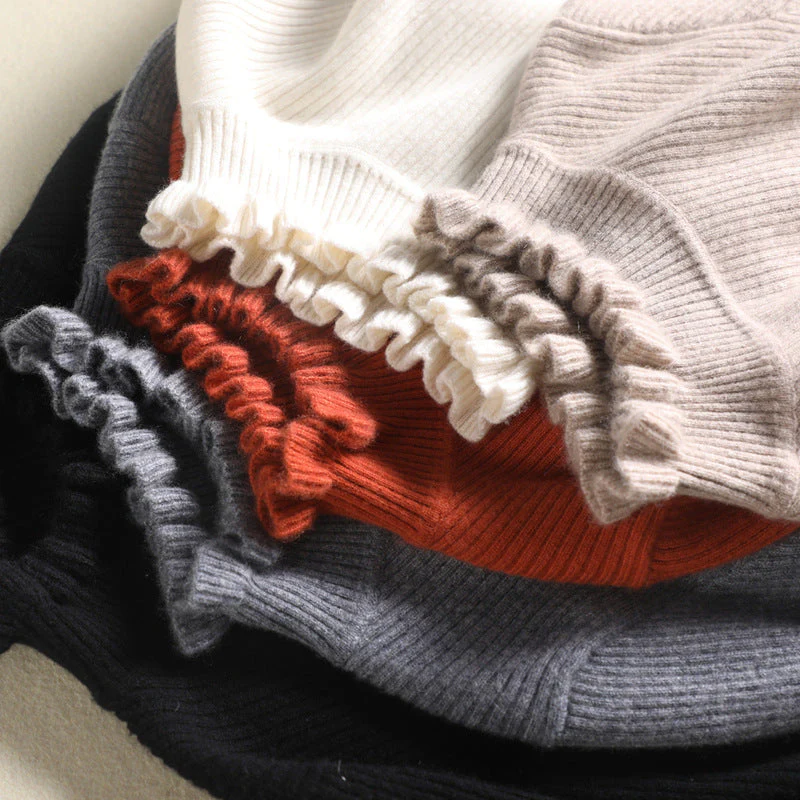 Alva – Pull à col roulé pour femmes