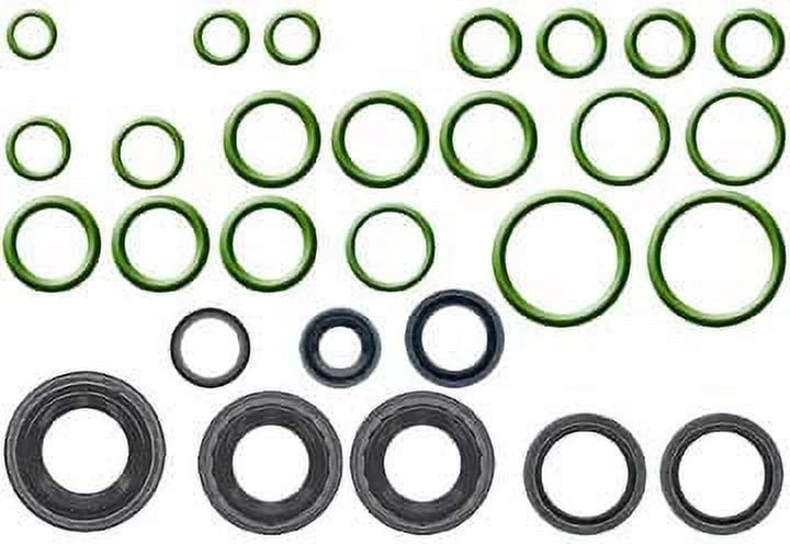 A/C Kit w/ AC Compressor Condenser Drier For 1993 Pickup Truck K5 Blazer Jimmy Full Size GMT400 - Image 7