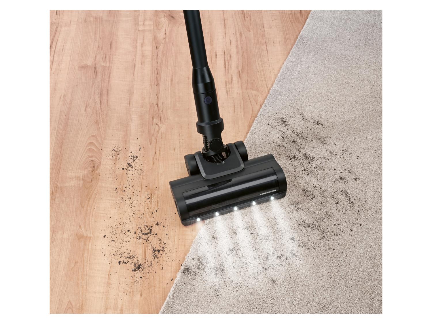 SILVERCREST Aspirateur cyclonique sans fil, 24 V