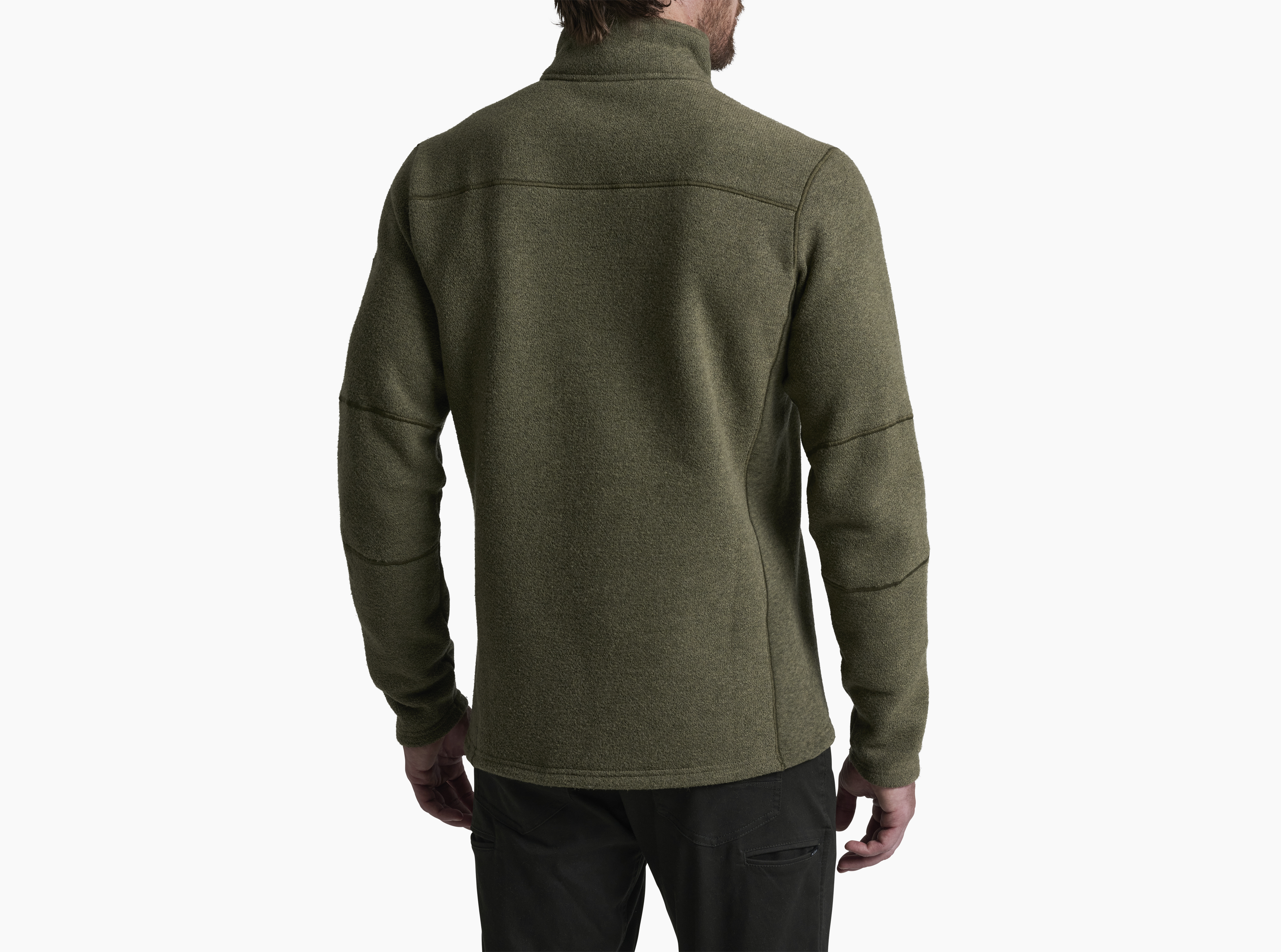 INTERCEPTR™ 1/4 ZIP - MOSS STONE