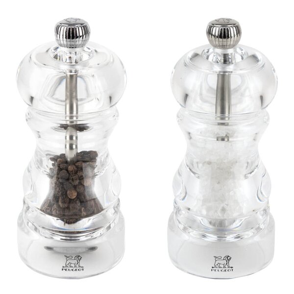 Nancy duo kvernsett 12 cm akryl