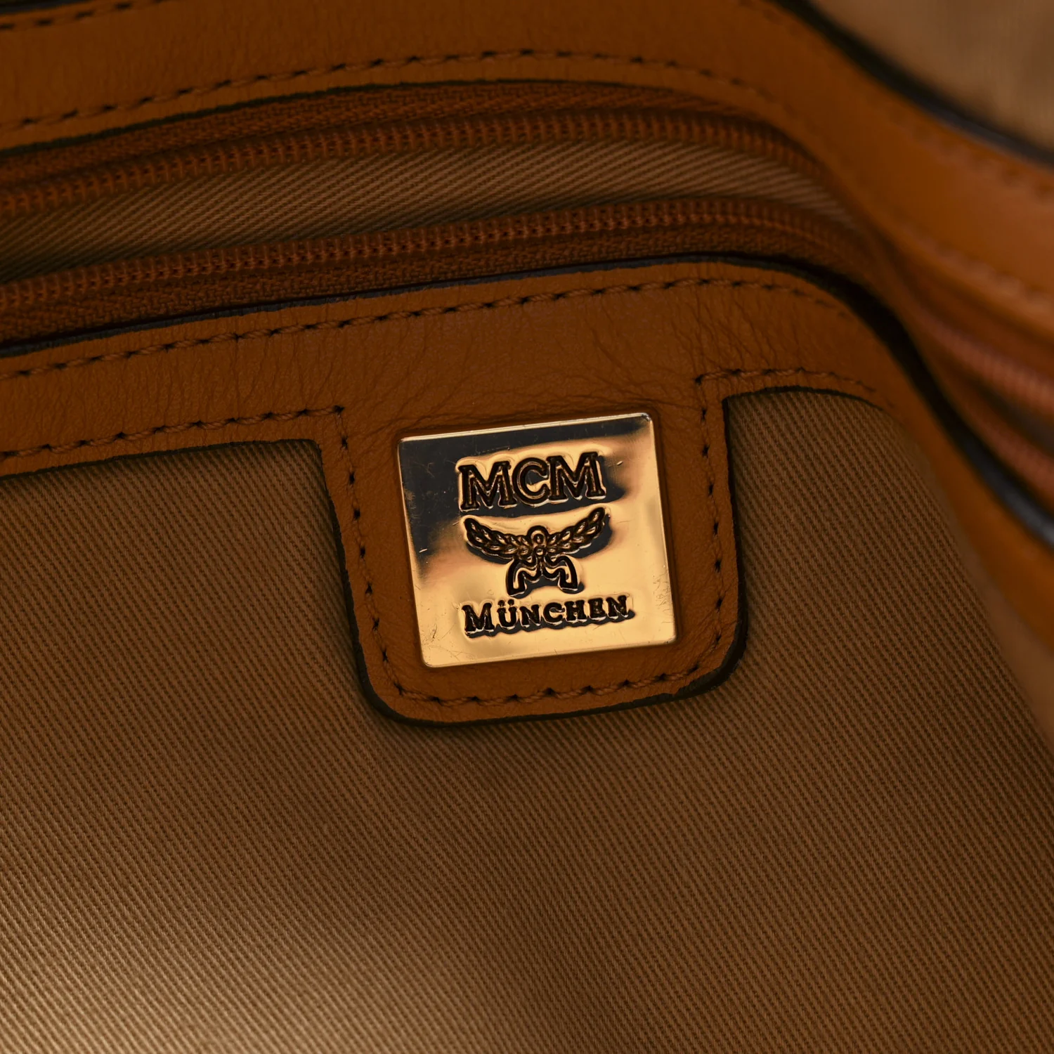 Visetos Hobo Cognac