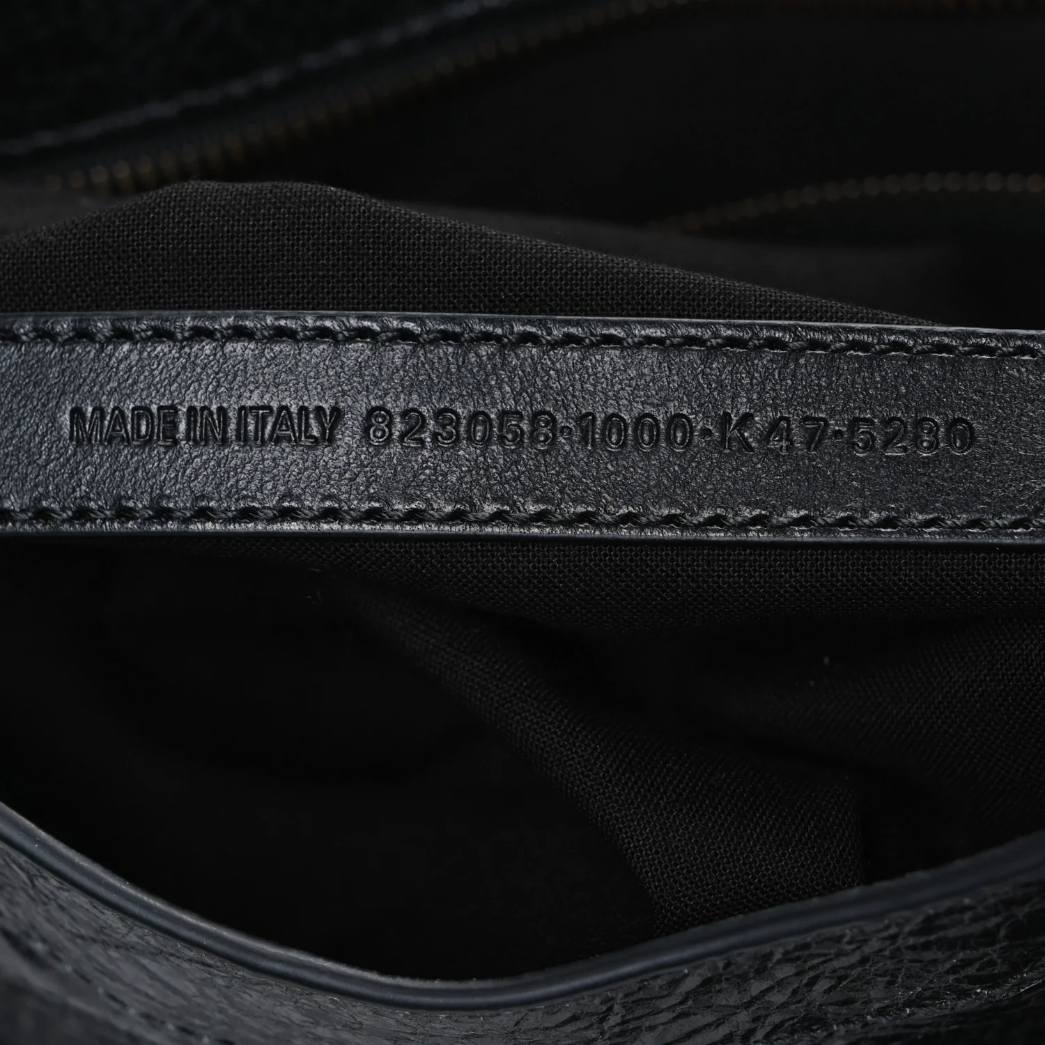 Agneau Arena Classic Hardware Medium Le City Black