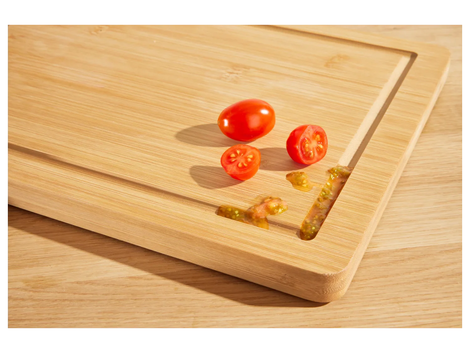 SILVERCREST Planche  dcouper en bambou