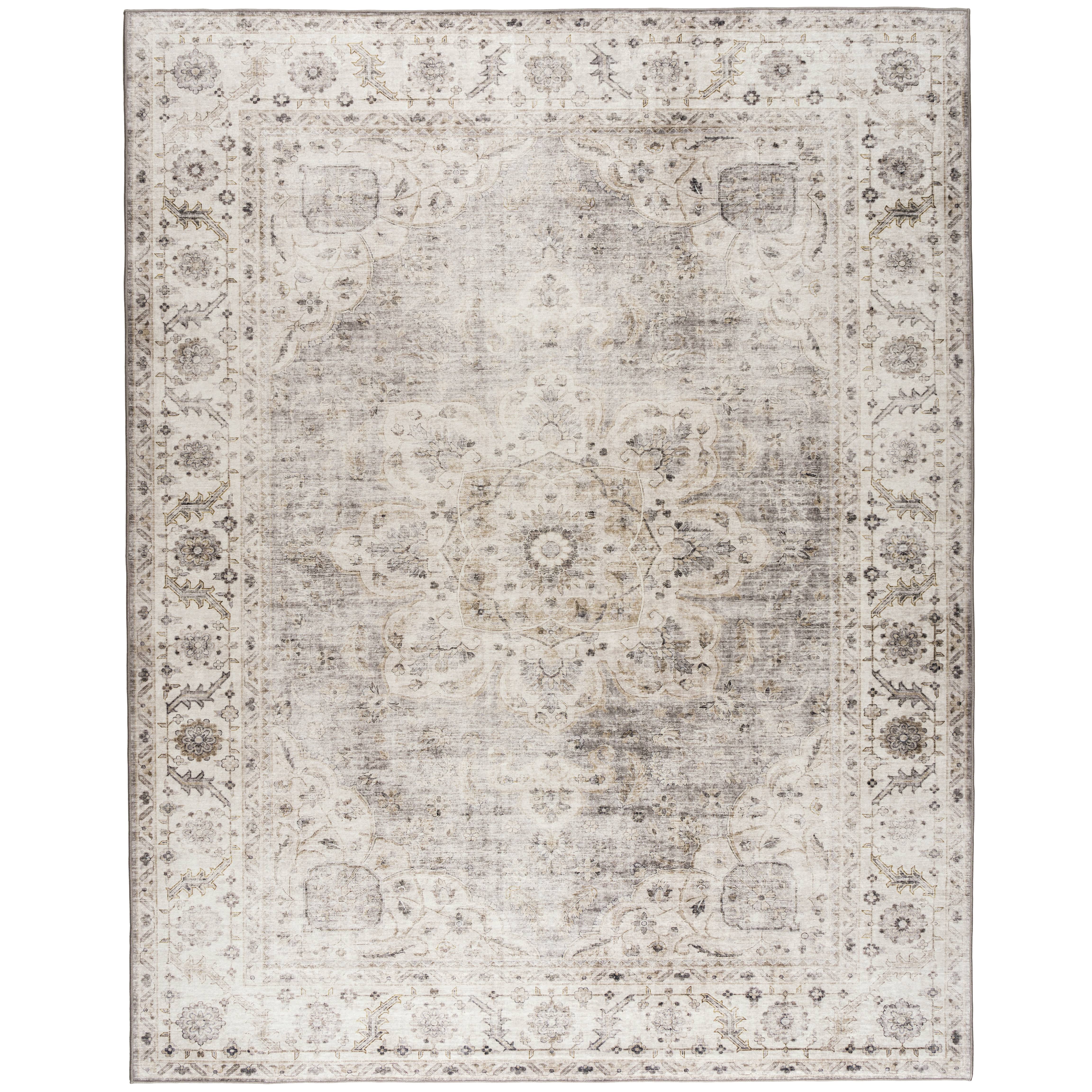 ReaLife Machine Washable Rug - Stain Resistant, Non-Shed -, 2'6