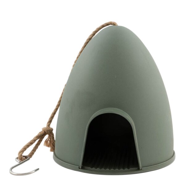 Fuglemater 19 cm grønn