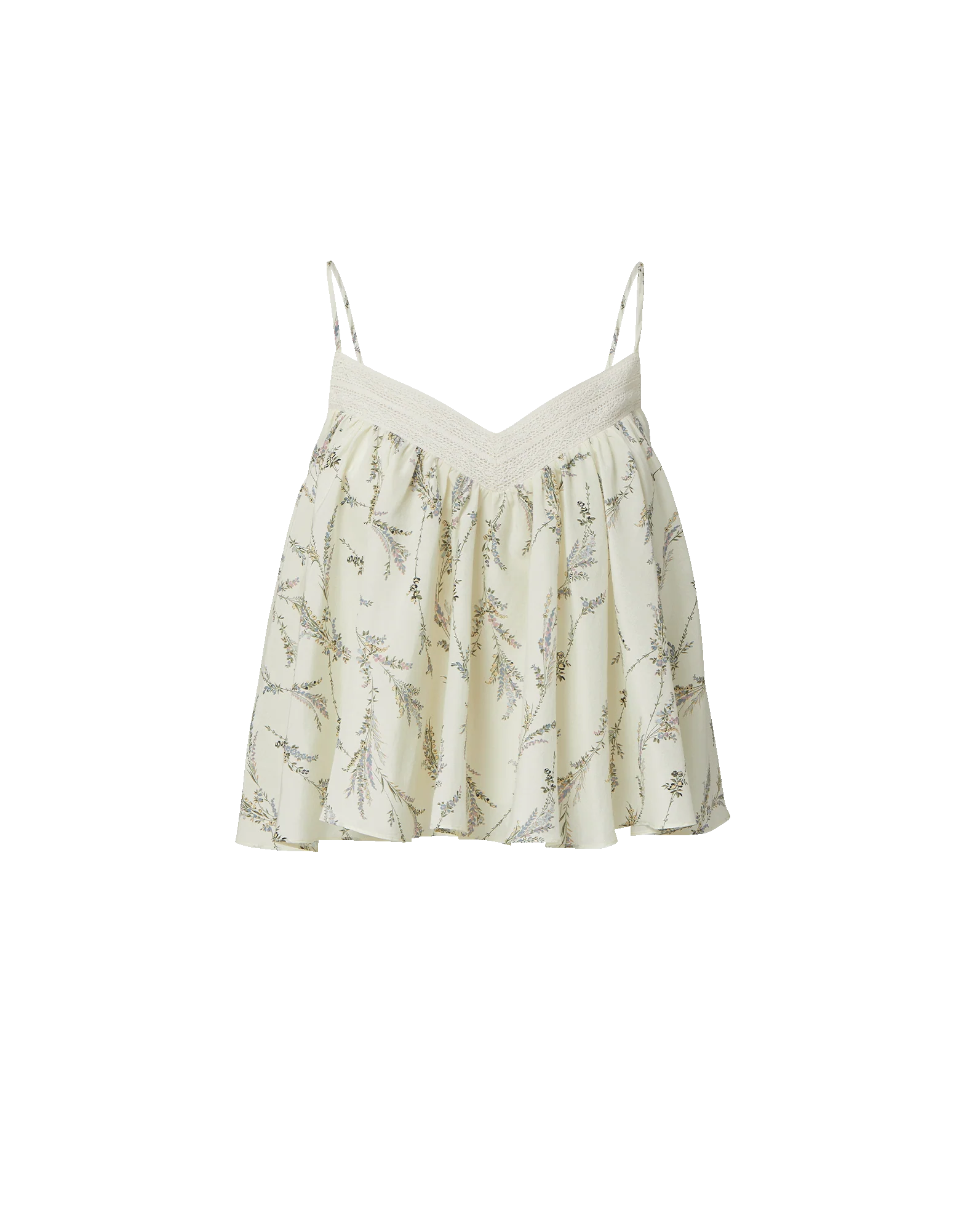 Mariale Floral Tank Top