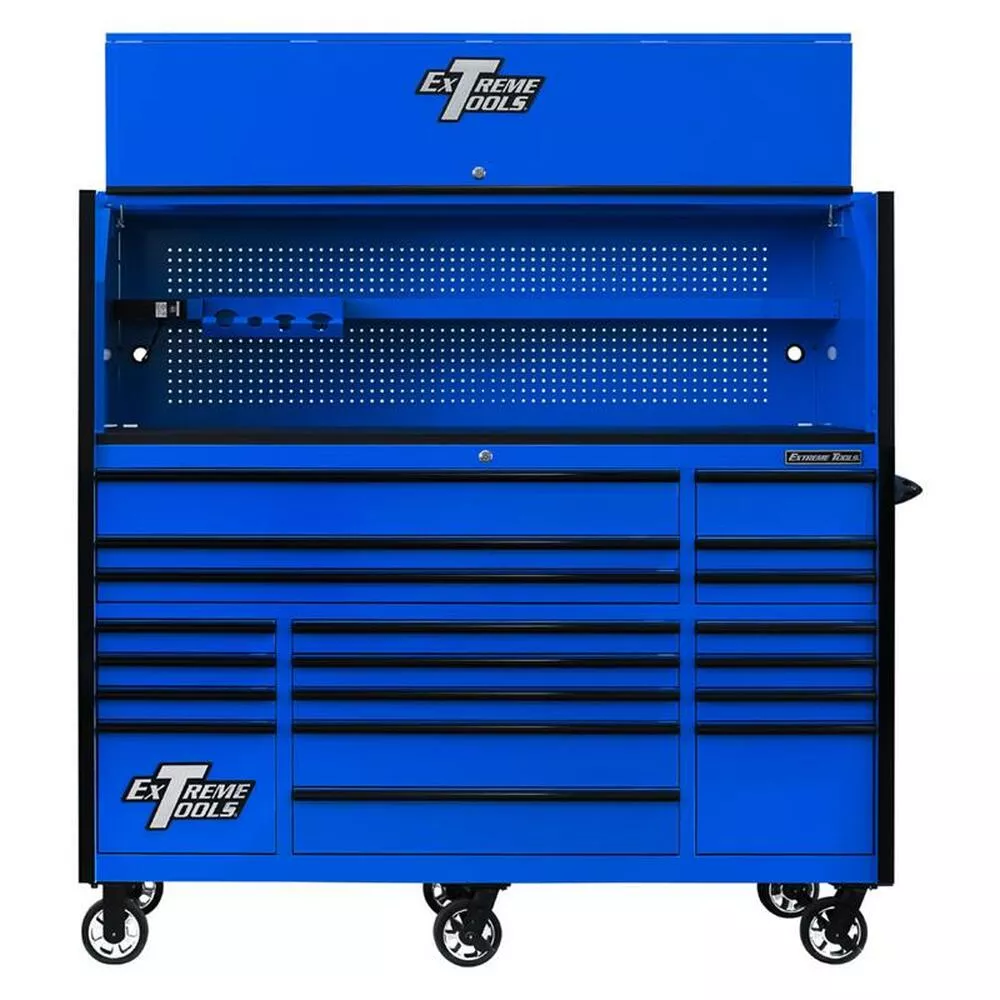 Servante d'atelier à roulettes Extreme Tools série RX 72