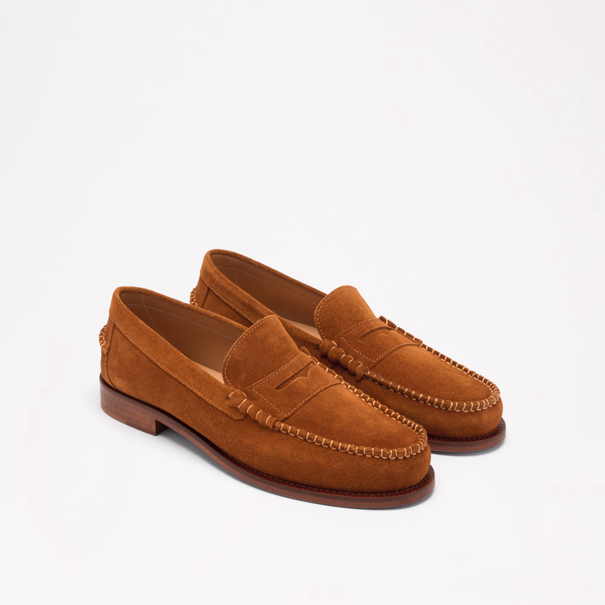 Dartmouth<br>Moccasin Saddle Loafer