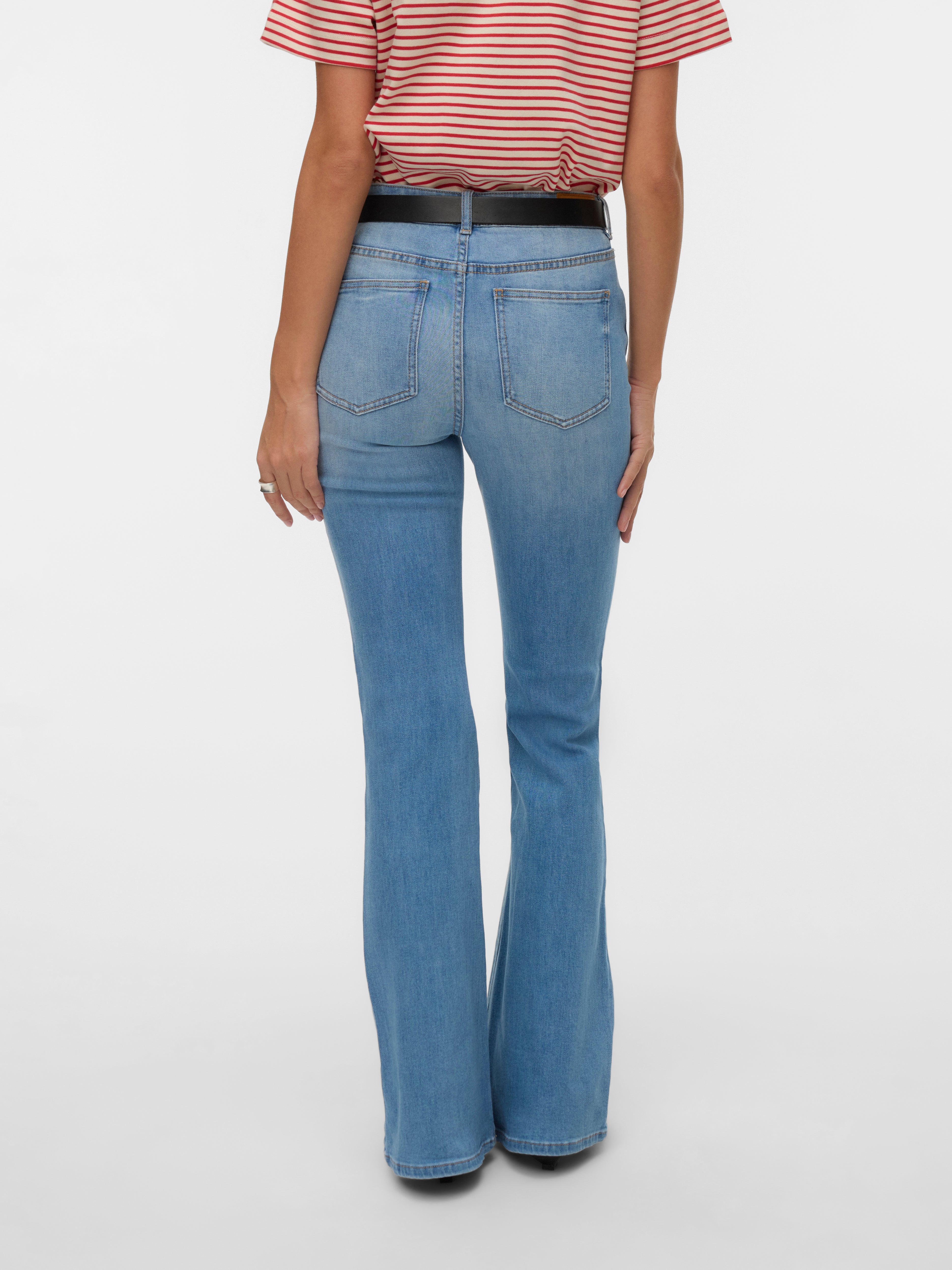 VERO MODA® VMELLA Mid rise Bootcut Fit Jeans