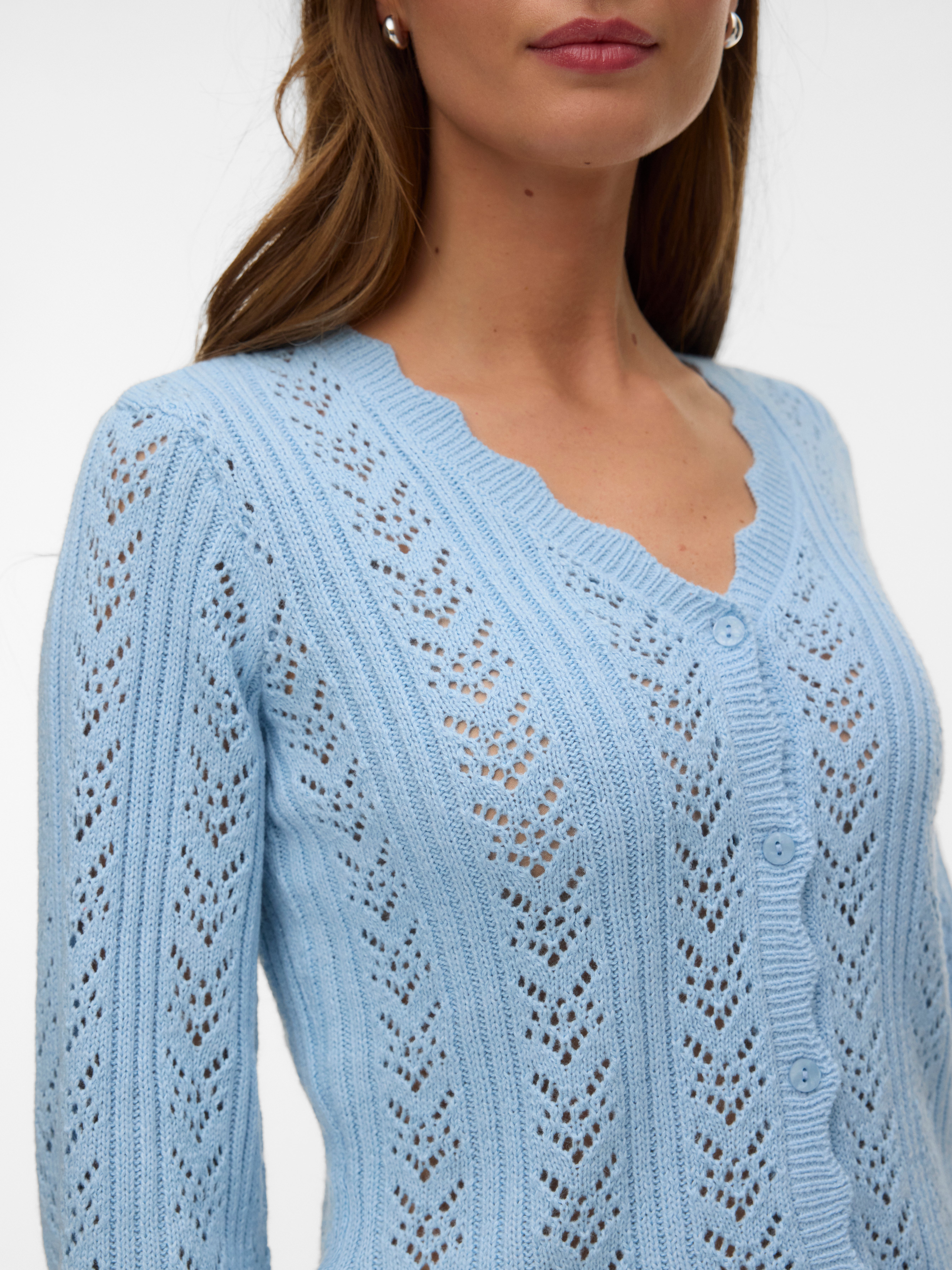 VERO MODA® VMROWAN Knit Cardigan