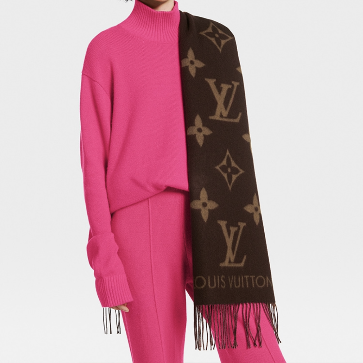 LOUIS VUITTON（ルイヴィトン）ショール・モノグラム スカーフ 3色