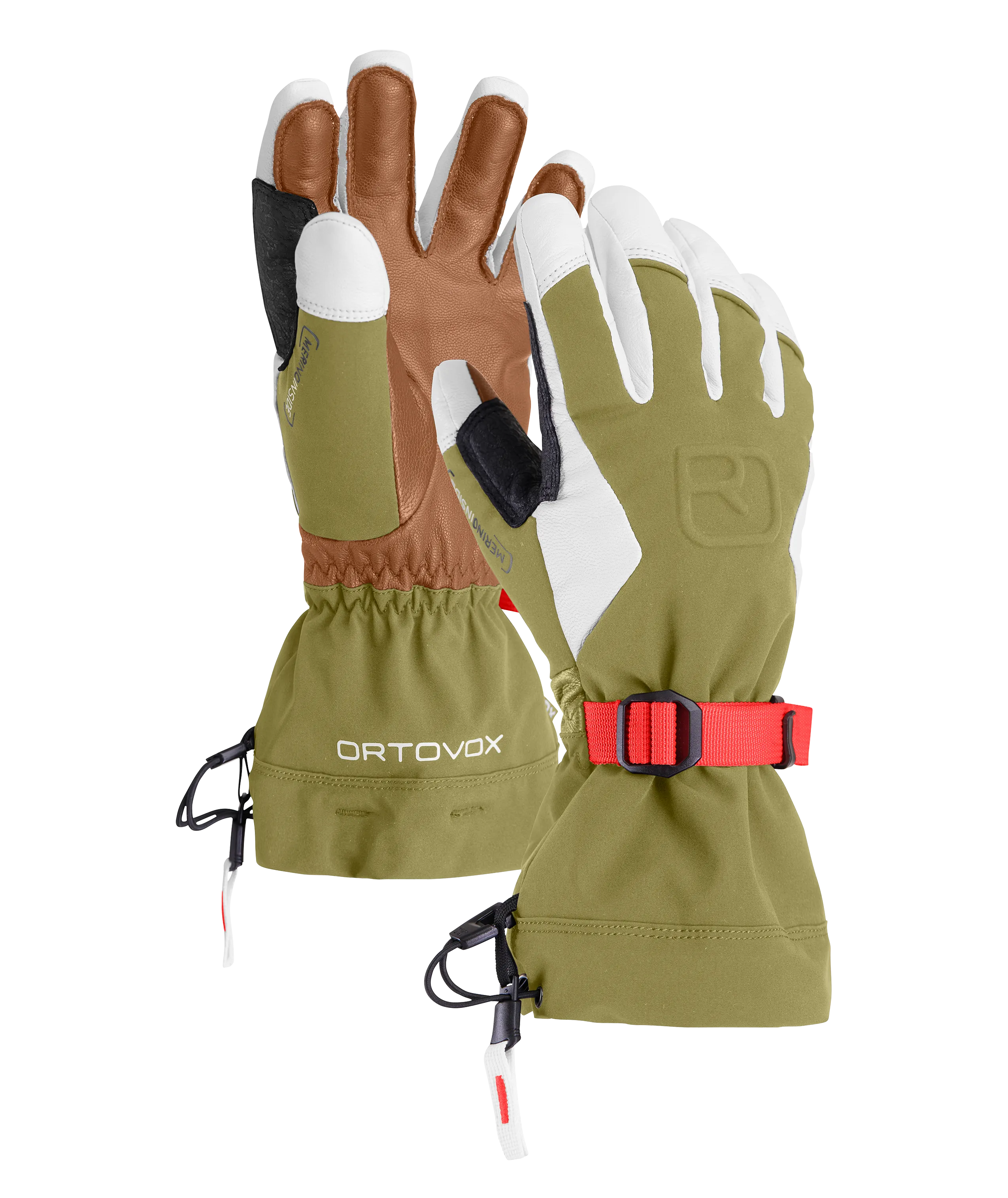 ORTOVOXR MERINO FREERIDE GLOVE