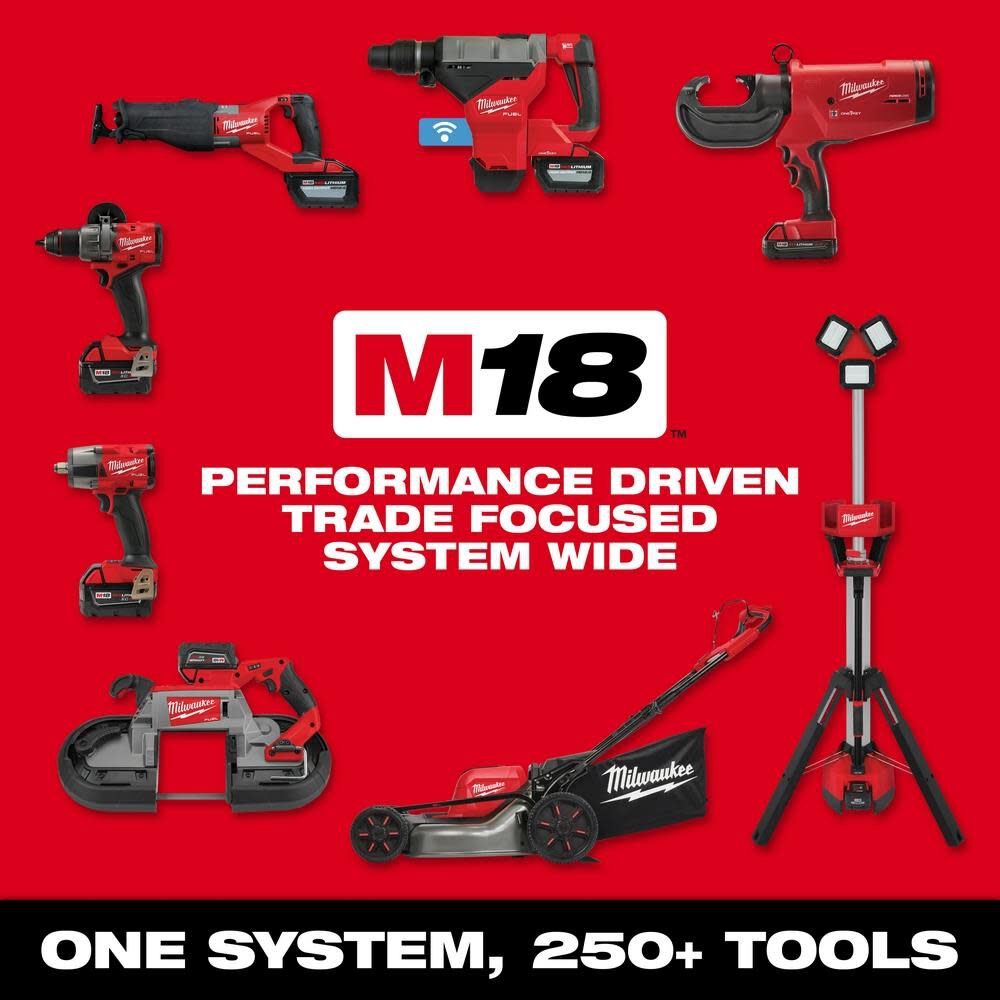 Kit combiné d'outils Milwaukee M18 FUEL 7